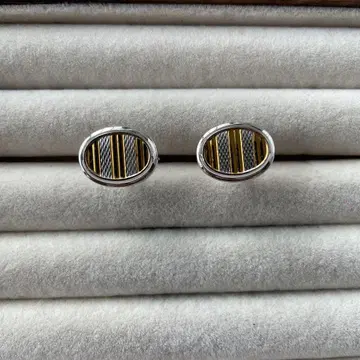 DUNHILL 커프 링크스 925 실버