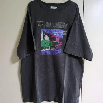 LOWRYS FARM USED 반팔 티셔츠