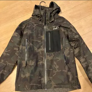 Daiwa GORE-TEX 카모플라쥬 자켓 M 사이즈 DR-1908