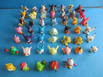 골동품 디지몬 손가락 인형 47종 세트 디지몬 어드벤처 피규어