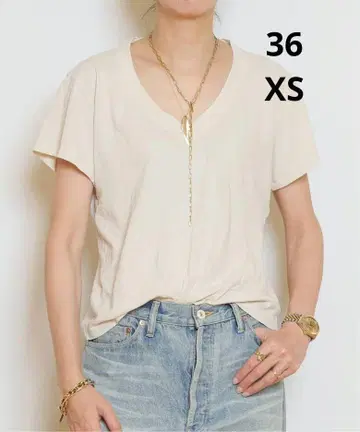PERFECT WHITE TEE/퍼펙트 화이트 티 V넥 셔츠