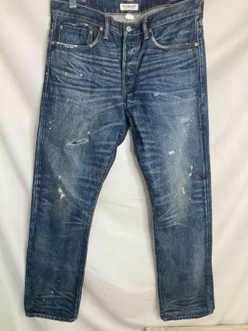 RON HERMAN DENIM 스트레이트 데님 32 x 32