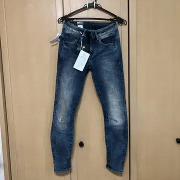 스키니 데님 다크 블루 택 포함 새상품