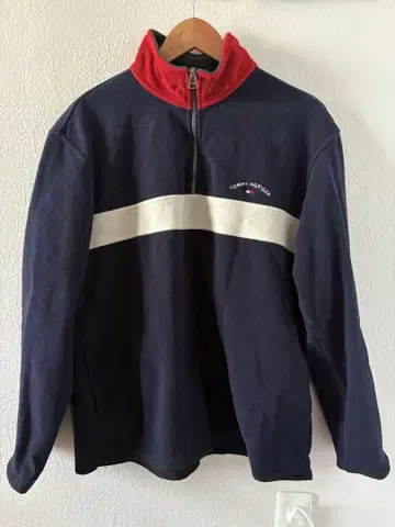 TOMMY HILFIGER 집업 트레이닝복 L 네이비