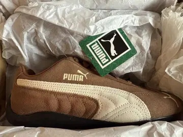 PUMA SPEEDCAT OG 토피 아이보리 24.0 CM