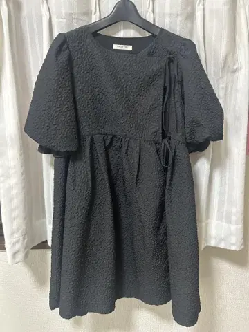 FREAK'S STORE 블랙 튜닉 반팔