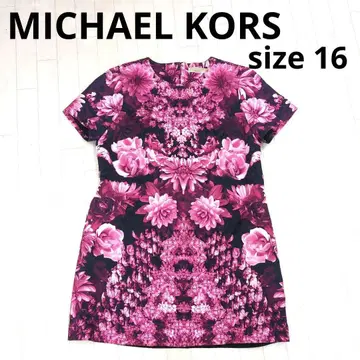 249 MICHAEL KORS 플라워 프린트 반팔 상의 16