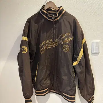 G unit 나일론 재킷 2XL 브라운