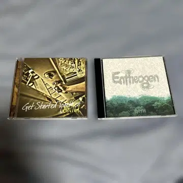 ENTH CD 2매 세트