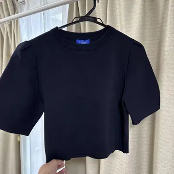 BLUE LABEL CRESTBRIDGE 반팔 니트 38 블랙