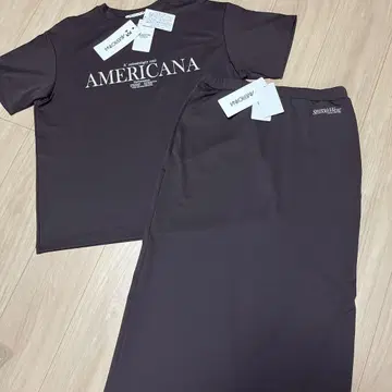 Deuxieme Classe 아메리카나 COOL TEE SKIRT