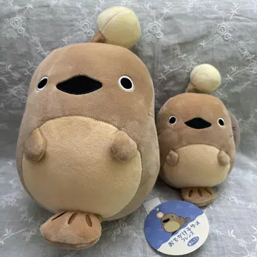 외출하는 아기 상어 프렌즈 아귀 봉제 인형 세트