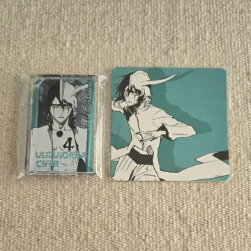 BLEACH 우르키오라 원화전 아크릴 키링 아트 코스터 도미노