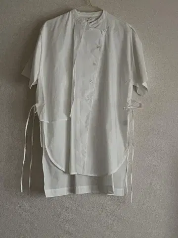 스타미키 셔츠 화이트