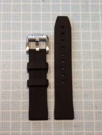 TISSOT 실리콘 벨트 18mm