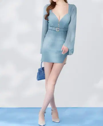 캬바 원피스