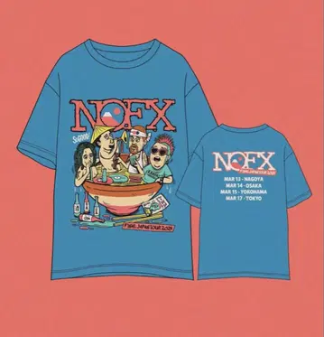 [미개봉 새상품] NOFX T셔츠 XXL 사이즈