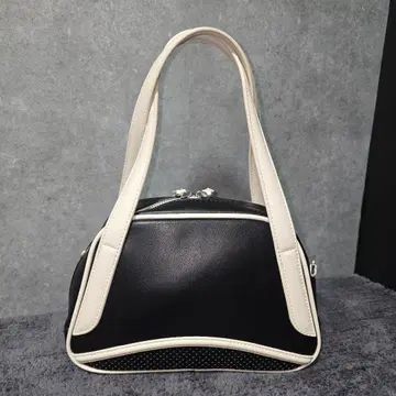 ZARA 핸드백 블랙 x 화이트 스포티 새상품급