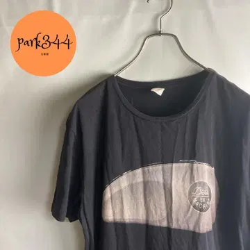 [ Deus ex Machina 바이크 로고 디자인 코튼 T셔츠 M ]