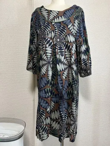 GANESH 사이즈 FREE 레이온 원피스 6674