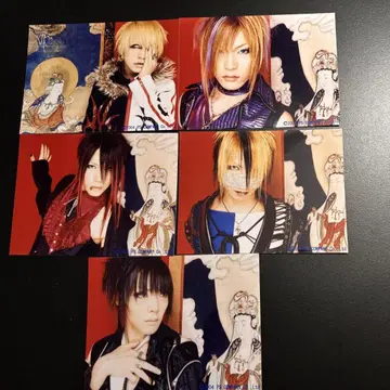 the GazettE 가제트 사진 세트