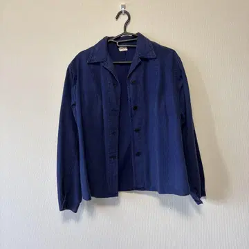 SANFOR 네이비 데님 자켓