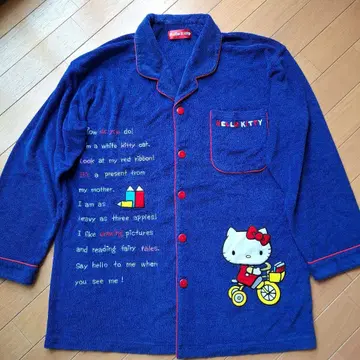 Hello Kitty 긴팔 수면 가운