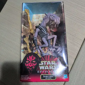 STARWARS EPISODE1 세불바 피규어 스타 워즈