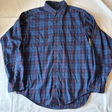 Patagonia 체크 긴팔 셔츠 FA14 아웃도어
