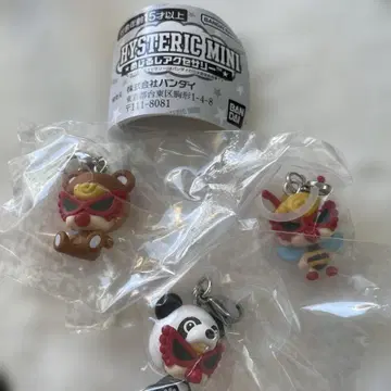 HYSTERIC MINI 캡슐 토이 3개 세트