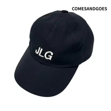 새상품급 COMESANDGOES 컴즈앤고즈 JLG CAP 캡 블랙