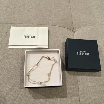 TSUTSUMI 골드 팔찌