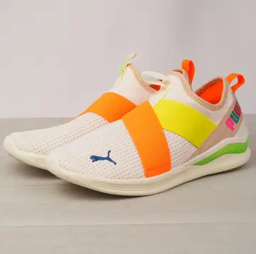 새상품급 PUMA LQD 플래시 슬립온 23.5cm