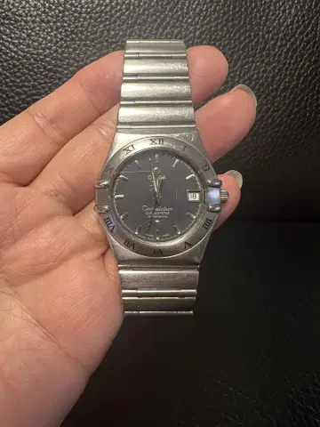 OMEGA Constellation 스테인리스 스틸 오토매틱