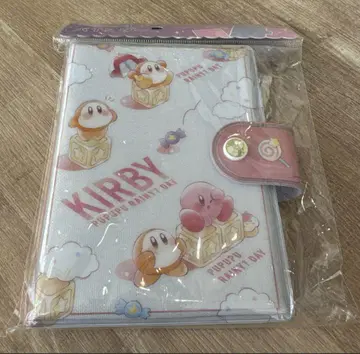 카미오재팬 별의 커비 씰장 씰 바인더