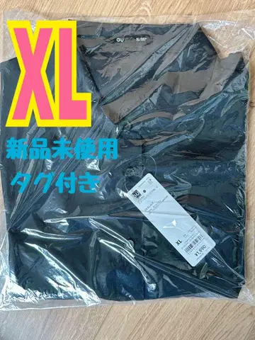 지유 시어 셔츠(5부 소매)Q 블랙 XL