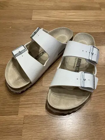 [새상품급] BIRKENSTOCK 애리조나 화이트