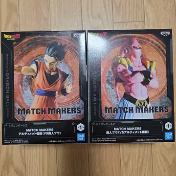 드래곤볼 Z MATCH MAKERS 피규어 세트