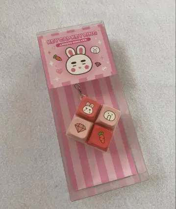 SHINee ONEW 오뉴 키링 KEY CAP KEY RING