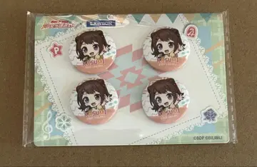 뱅드림! 토야마 카스미 mini 캔뱃지