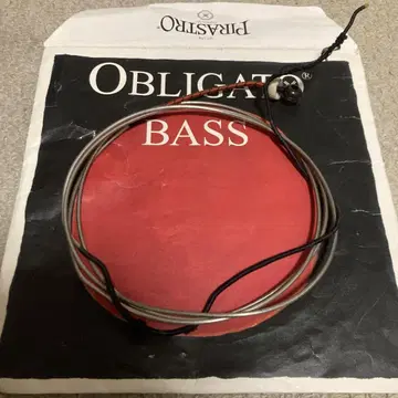 Pirastro Obligato Bass A 콘트라베이스 줄