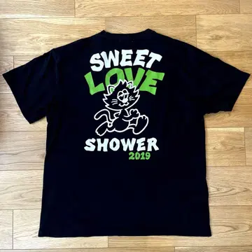 SWEET LOVE SHOWER 2019 Verdy 콜라보 티셔츠 XXL
