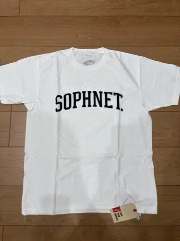 SOPH 소프 x VANS 반스 티셔츠 화이트 새상품