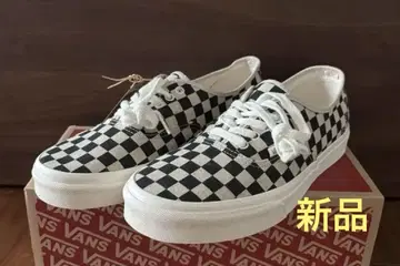 [미사용 새상품] VANS 어센틱 체커