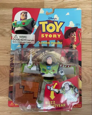 토이스토리 Buzz Lightyear 버즈 라이트이어 피규어 초기
