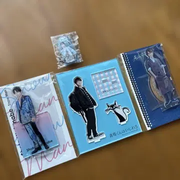 Snow Man 와타나베 쇼타 아크릴 스탠드 세트