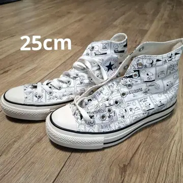 컨버스 스니커즈 [25cm] 올스타 스누피 하이컷