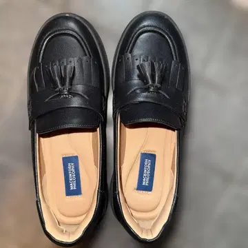 MACKINTOSH PHILOSOPHY 블랙 로퍼 시착만 해본 새상품급