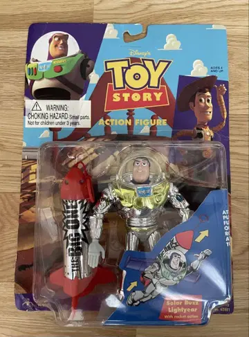 토이스토리 Buzz Lightyear 버즈 라이트이어 피규어 초기