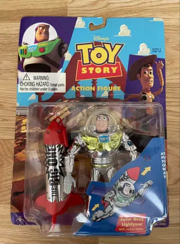 토이스토리 Buzz Lightyear 버즈 라이트이어 피규어 초기